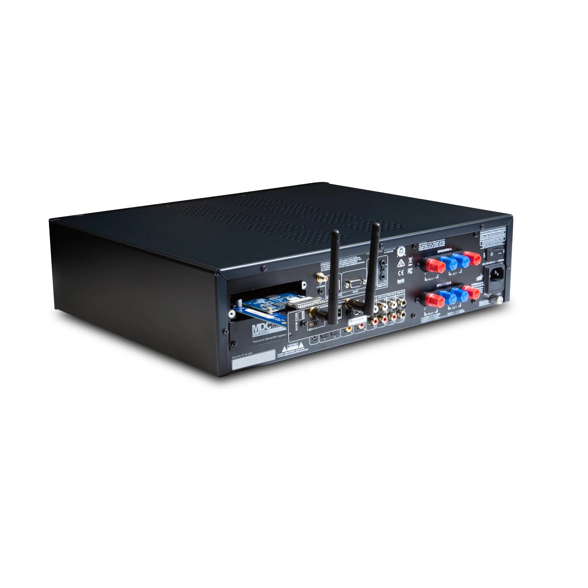 NAD C 399 Integrated Amplifier / DAC With BluOS - RockOnAV