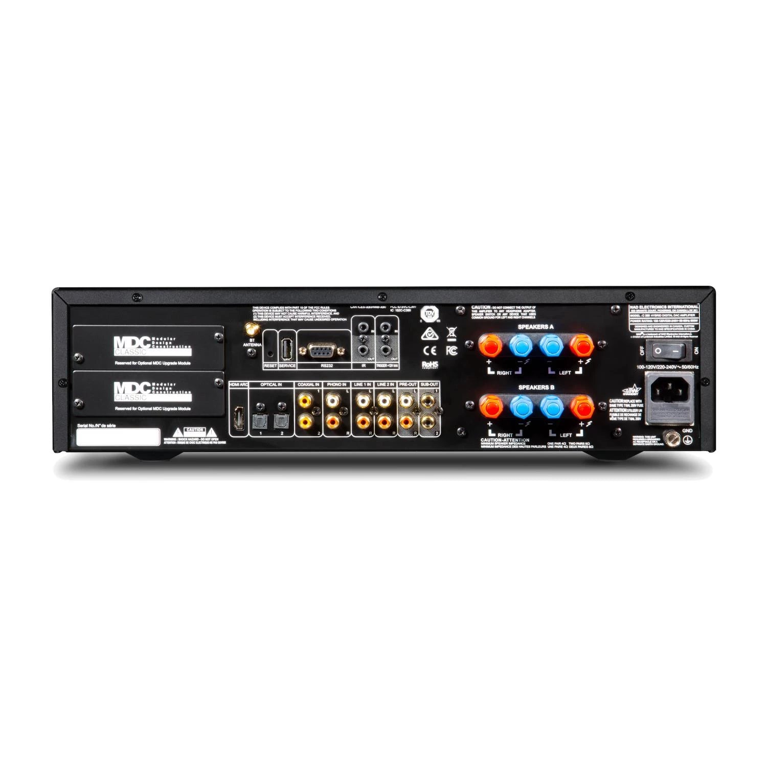 NAD C 399 Integrated Amplifier / DAC With BluOS - RockOnAV
