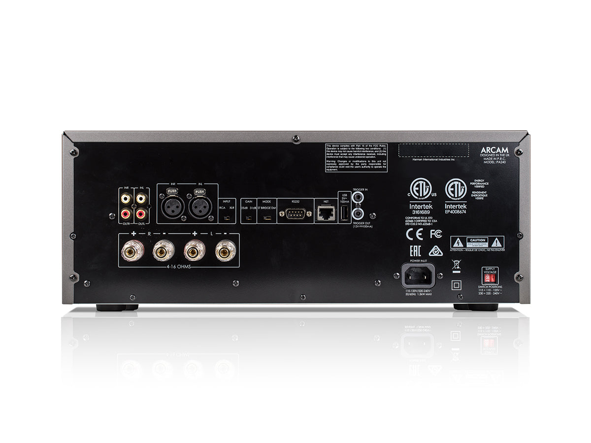Arcam PA240 2-Channel Power Amplifier - RockOnAV