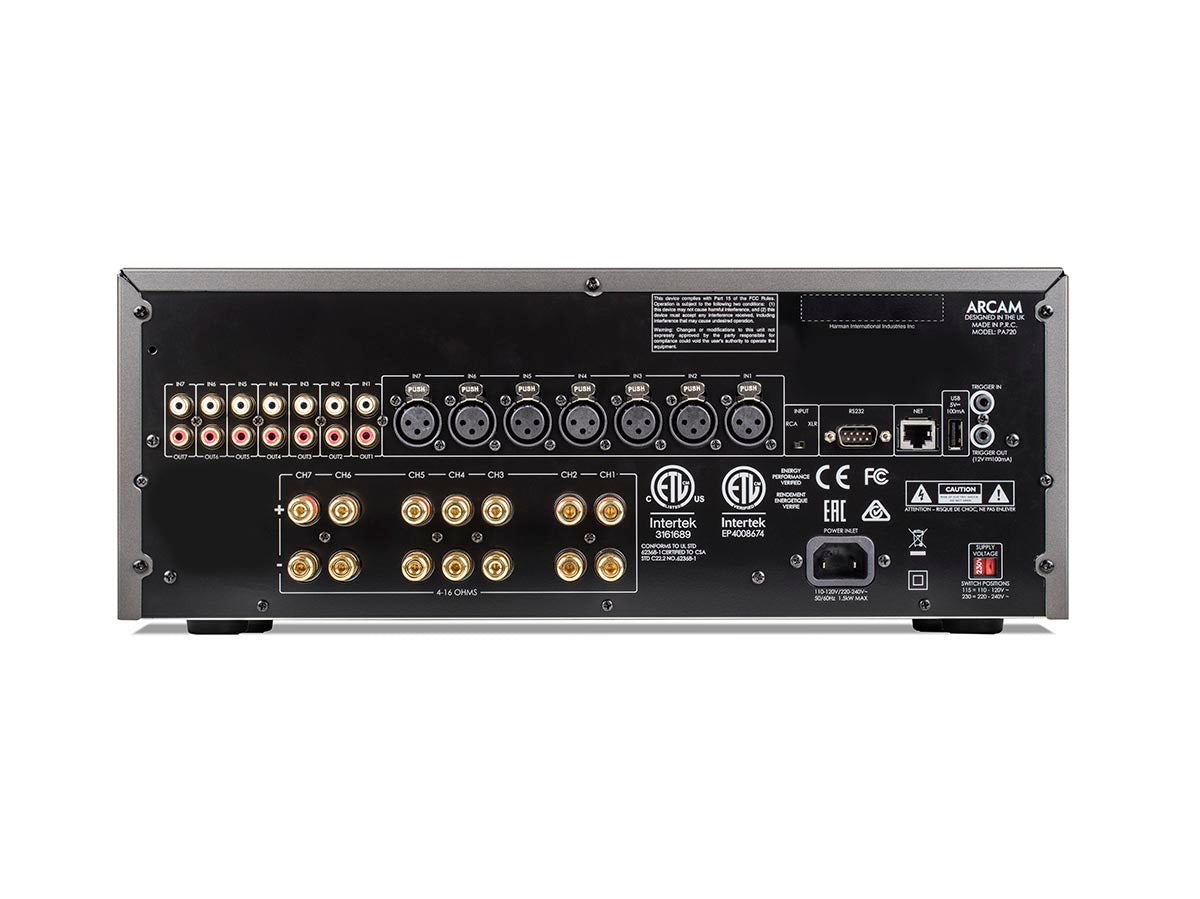 Arcam PA720 7-Channel Power Amplifier - RockOnAV