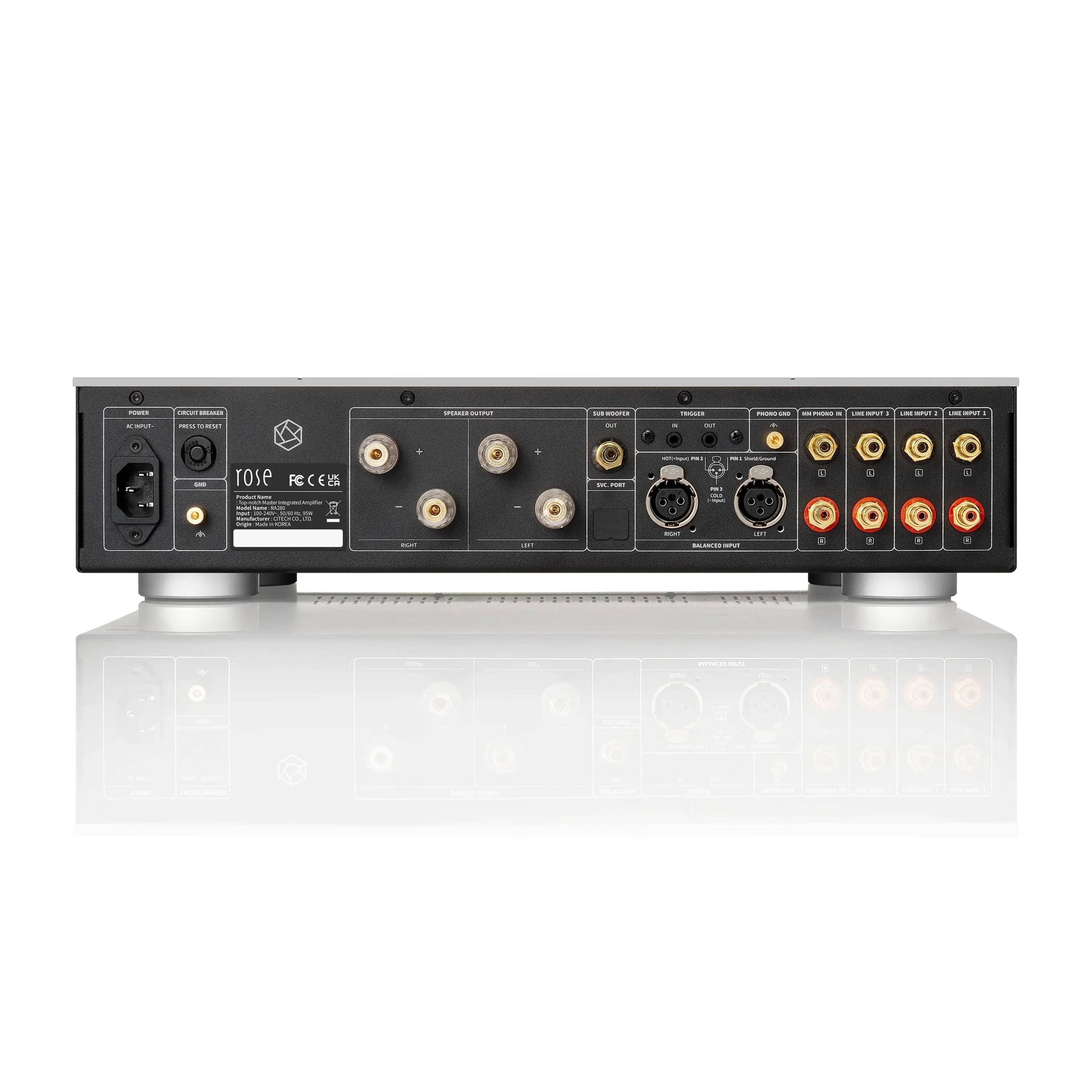 HiFi Rose RA280