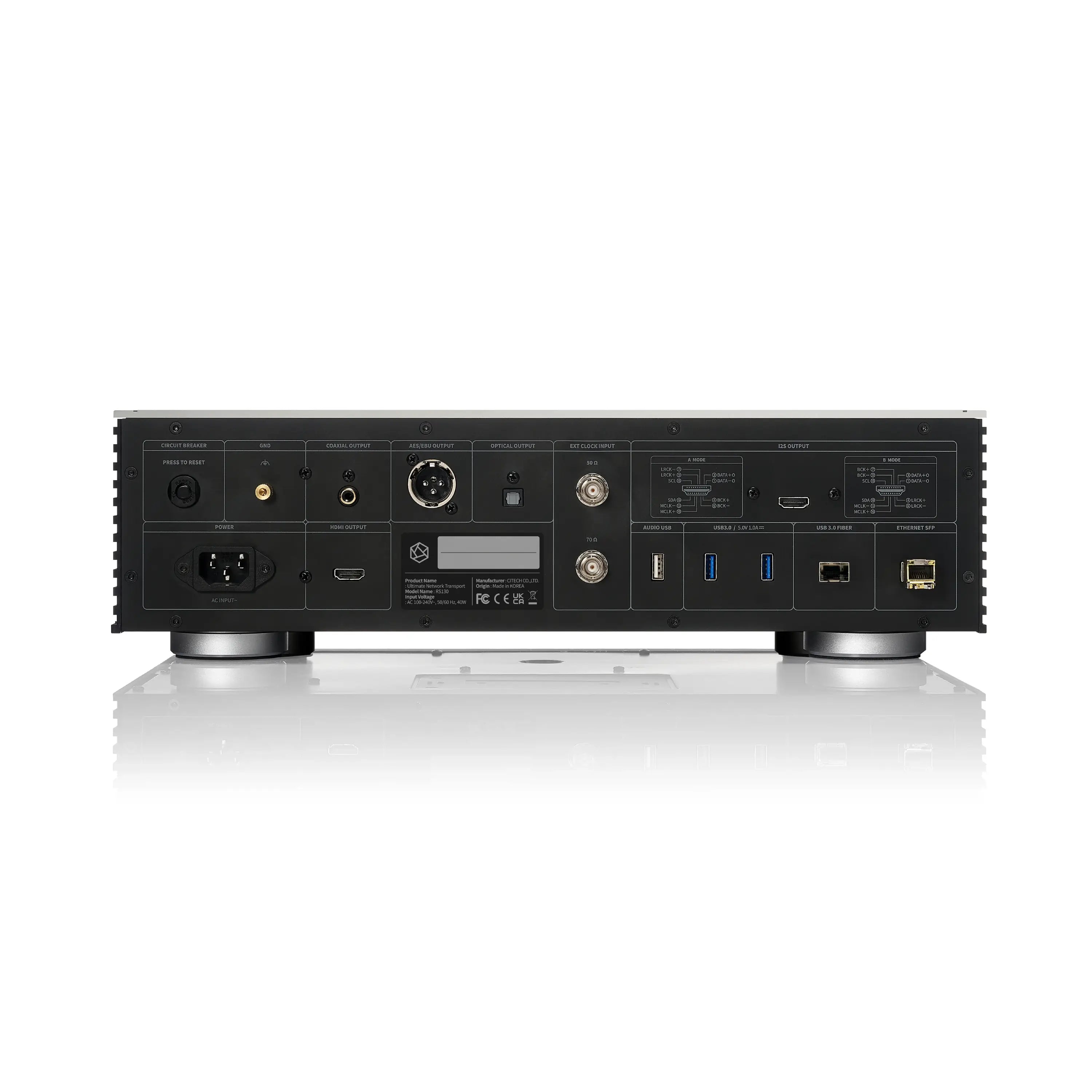 HiFi Rose RS130 Network Transport