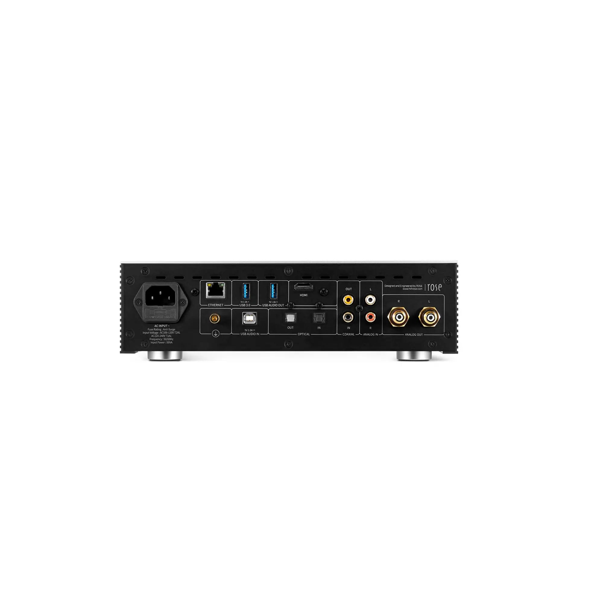 HiFi Rose RS250A Network Streamer