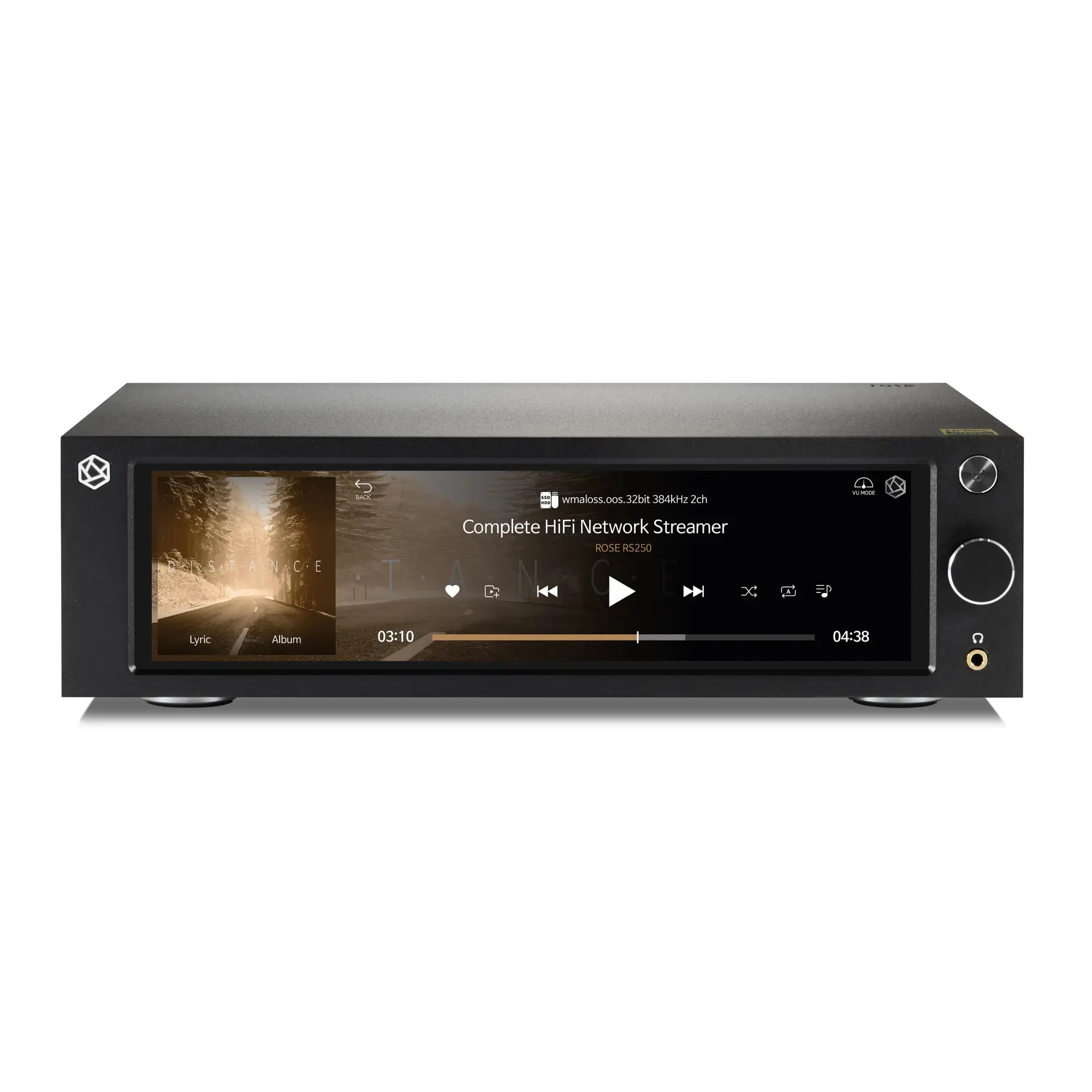 HiFi Rose RS250A Network Streamer