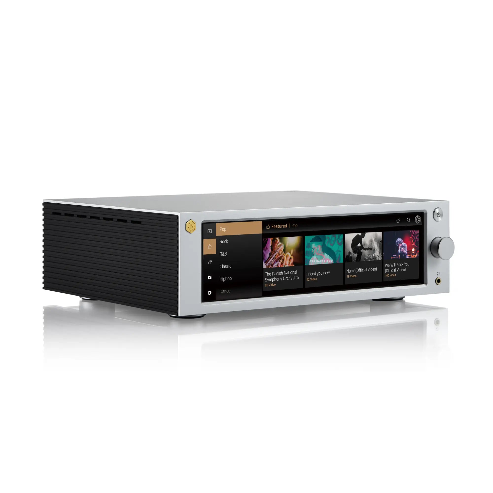 HiFi Rose RS250A Network Streamer