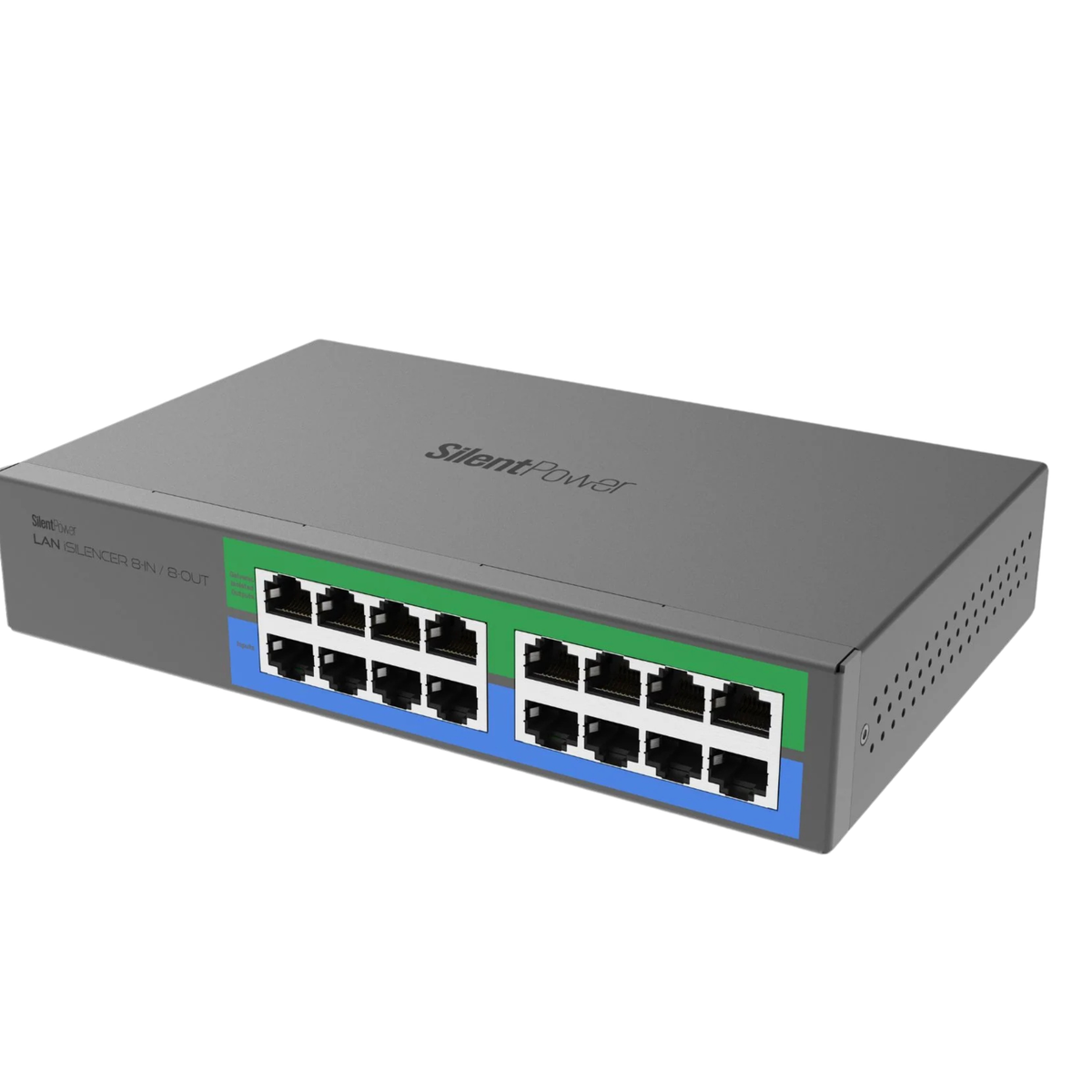 SilentPower LAN iSilencer 4/8/12 - RockOnAV