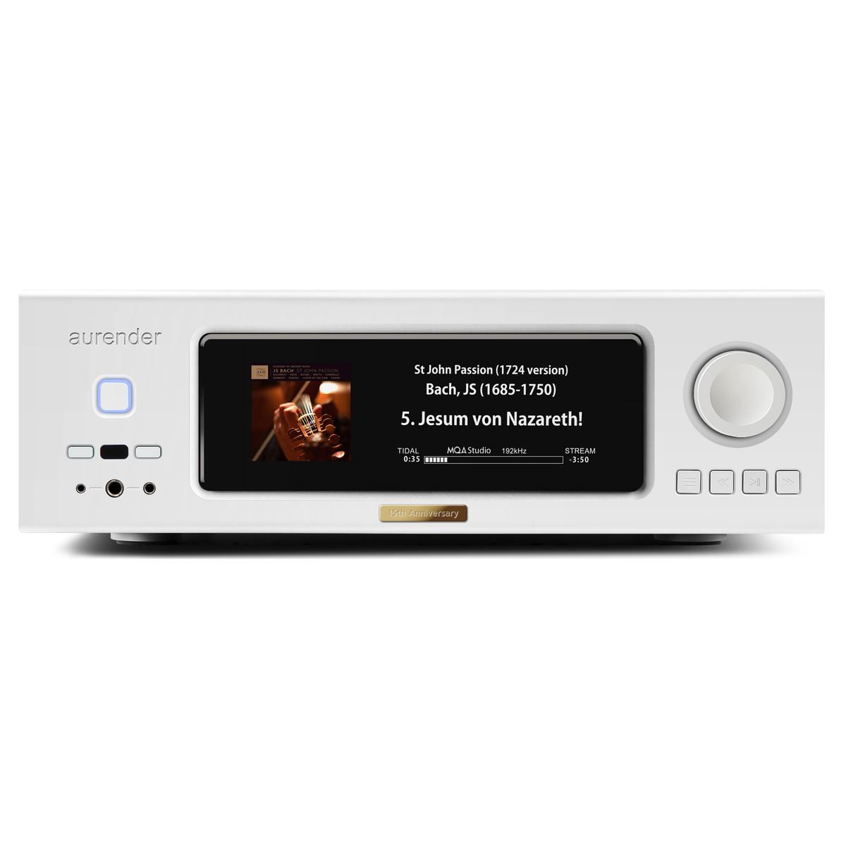 Aurender A1 15th Anniversary Edition Analog Music Server