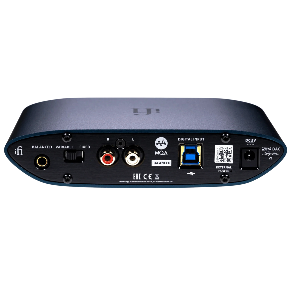 iFi ZEN DAC Signature V2 USB DAC - RockOnAV