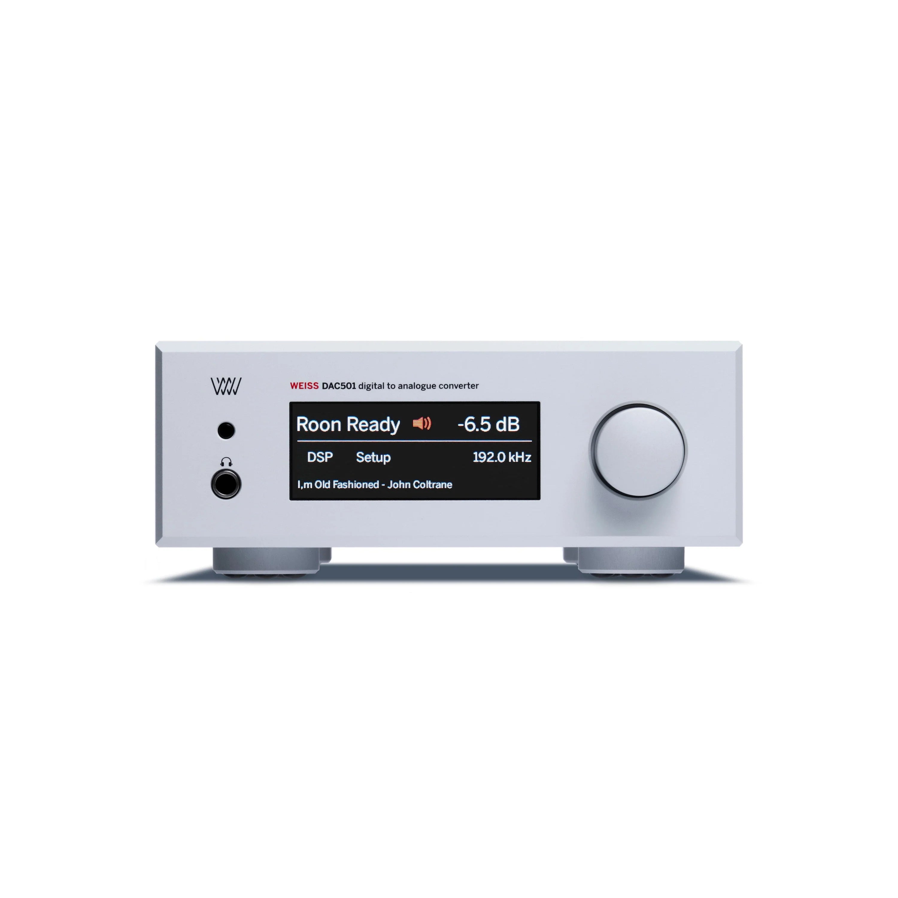 Weiss DAC501 MK2 DAC & Headphone Amplifier
