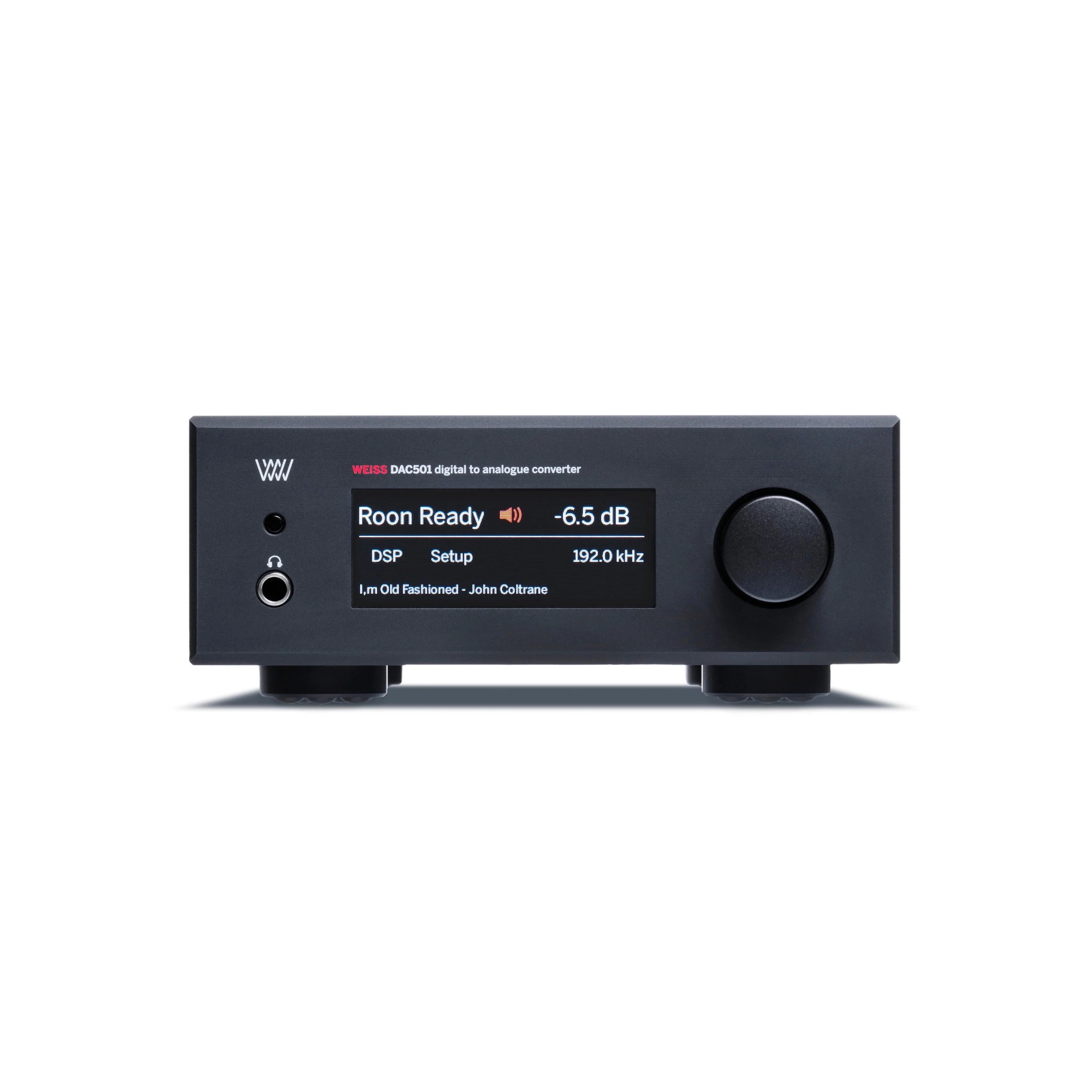 Weiss DAC501 MK2 DAC & Headphone Amplifier