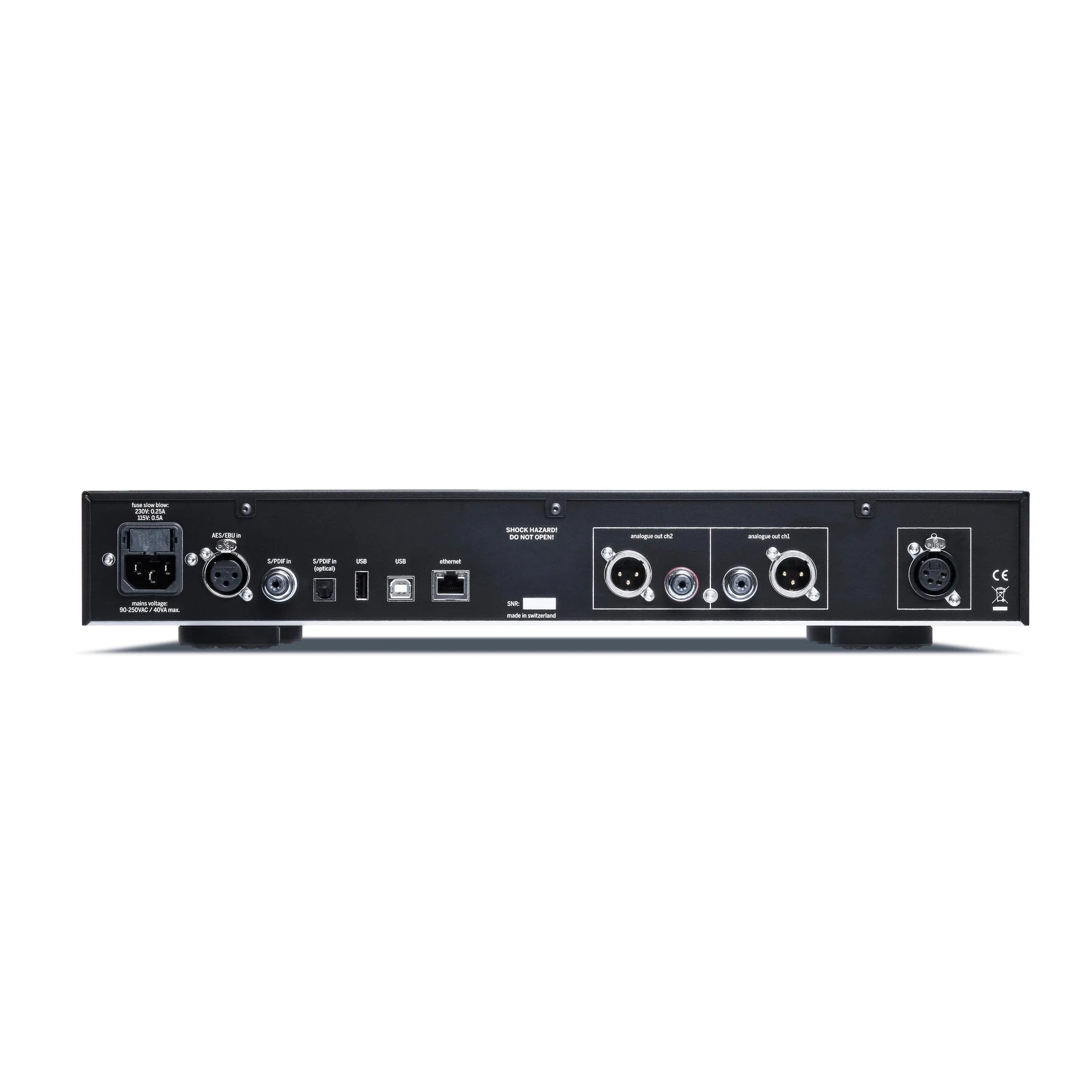 Weiss DAC502 MK2 DAC & Headphone Amplifier