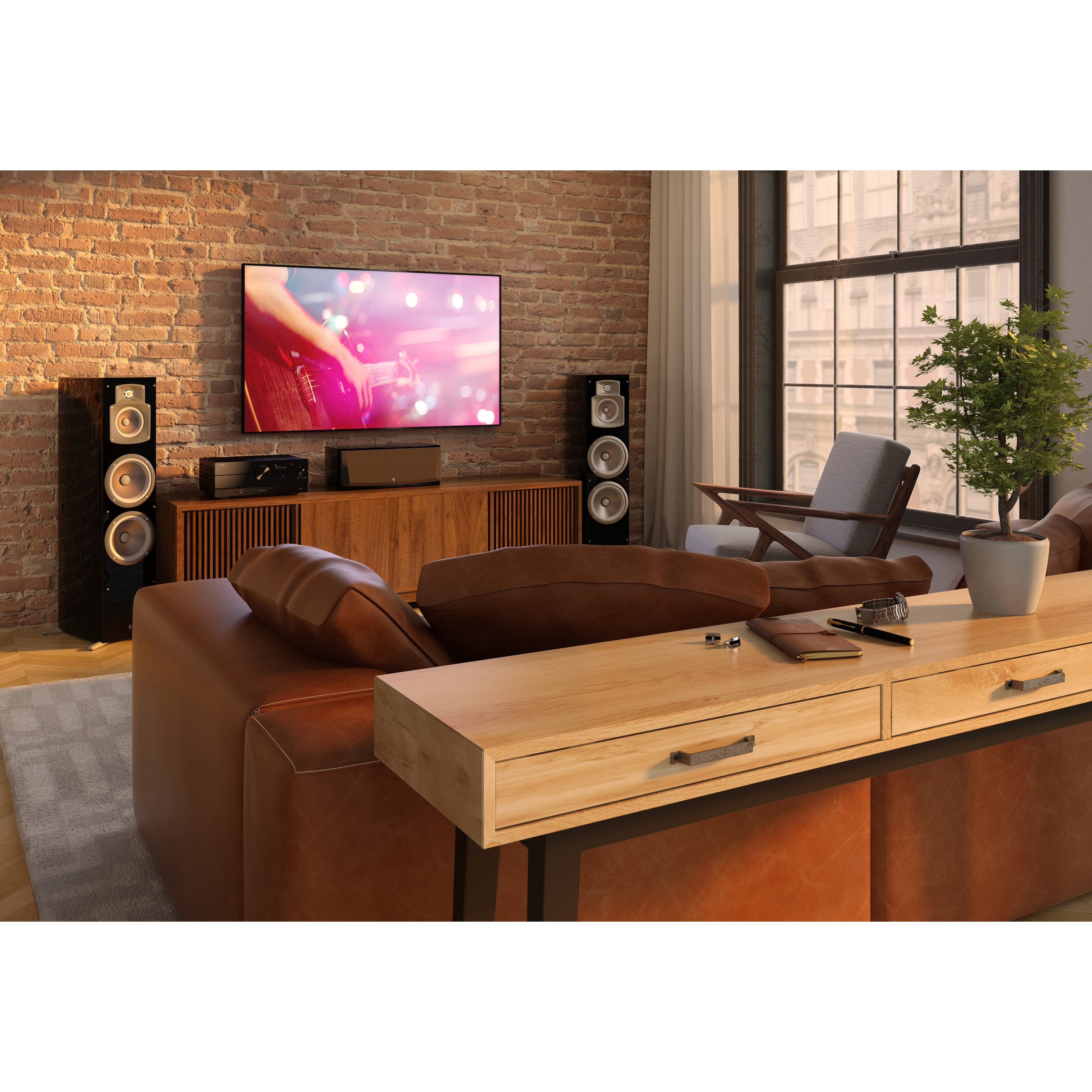 Yamaha RX-A2A AVENTAGE 7.2-Channel Home Theater Receiver