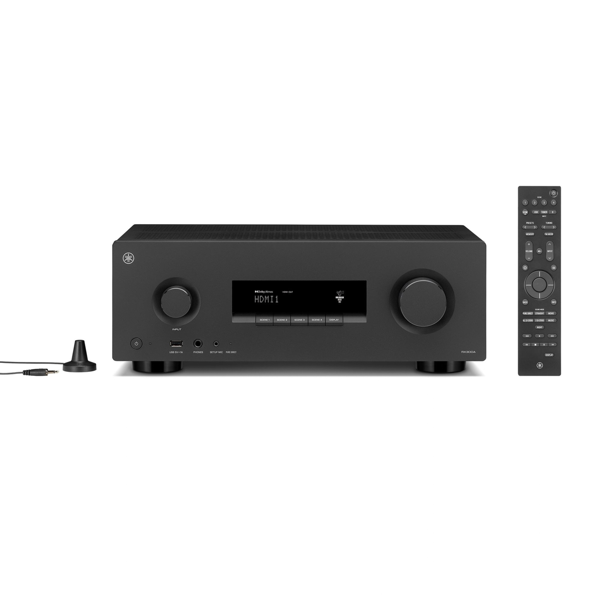 Yamaha RX300A 5.2-Channel AV Receiver - RockOnAV