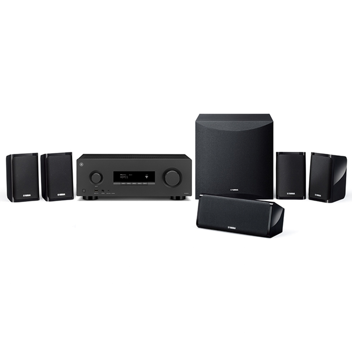 Yamaha YHT-4970U 5.1-Channel Home Theater System - RockOnAV