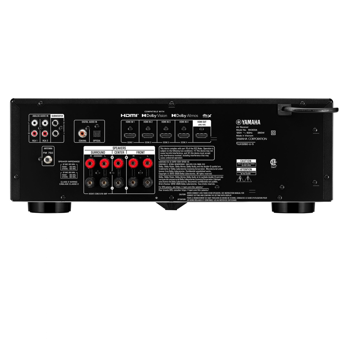 Yamaha YHT-4970U 5.1-Channel Home Theater System - RockOnAV