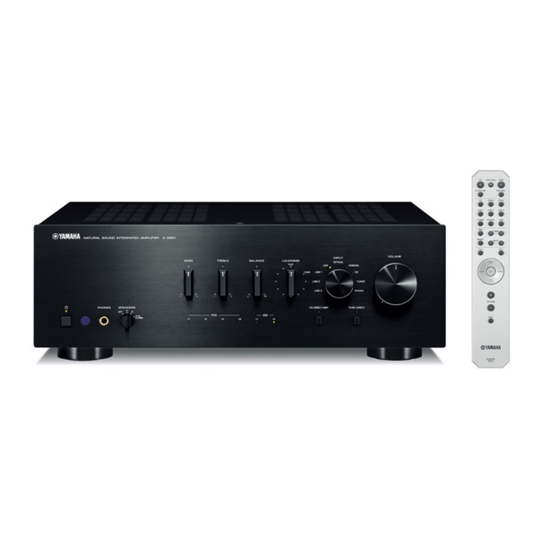 Yamaha A-S801 | Integrated Hi-Fi Amplifier with ESS SABRE DAC