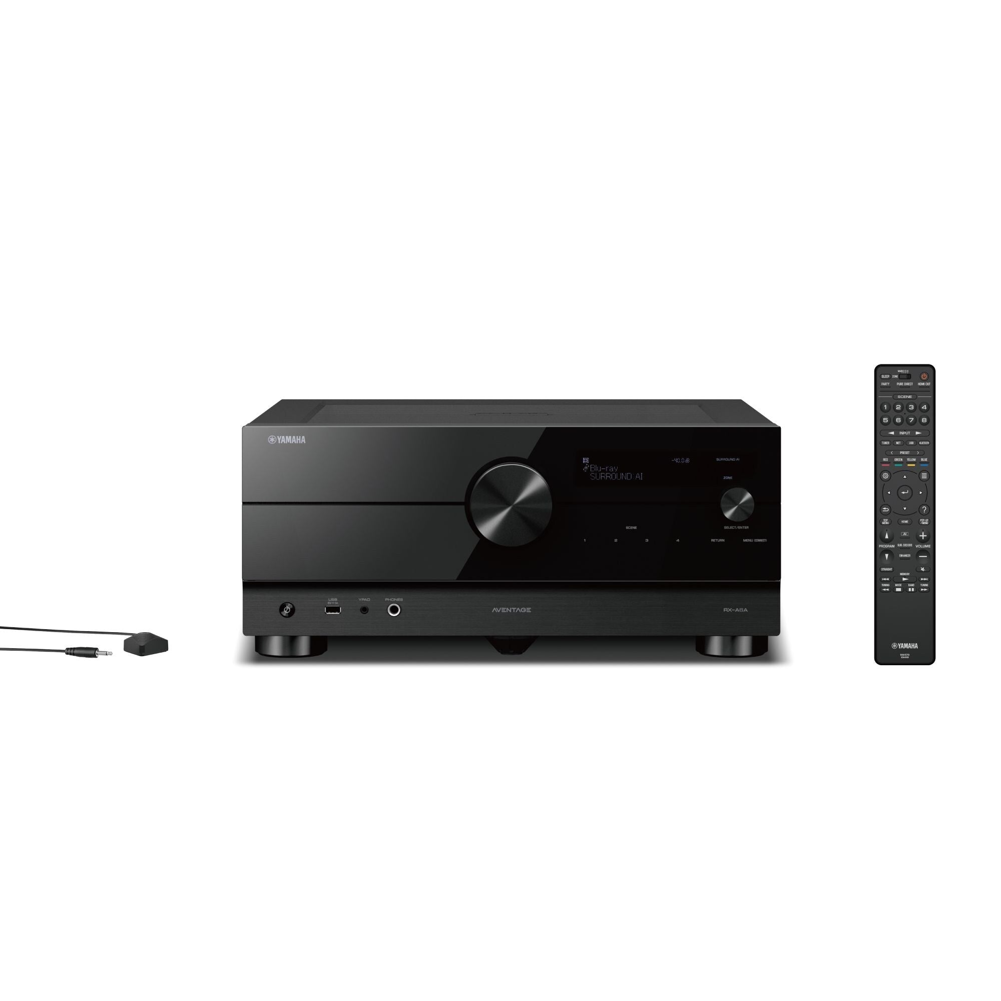 Buy Yamaha RX-A6A AVENTAGE 9.2-Channel AV Receiver