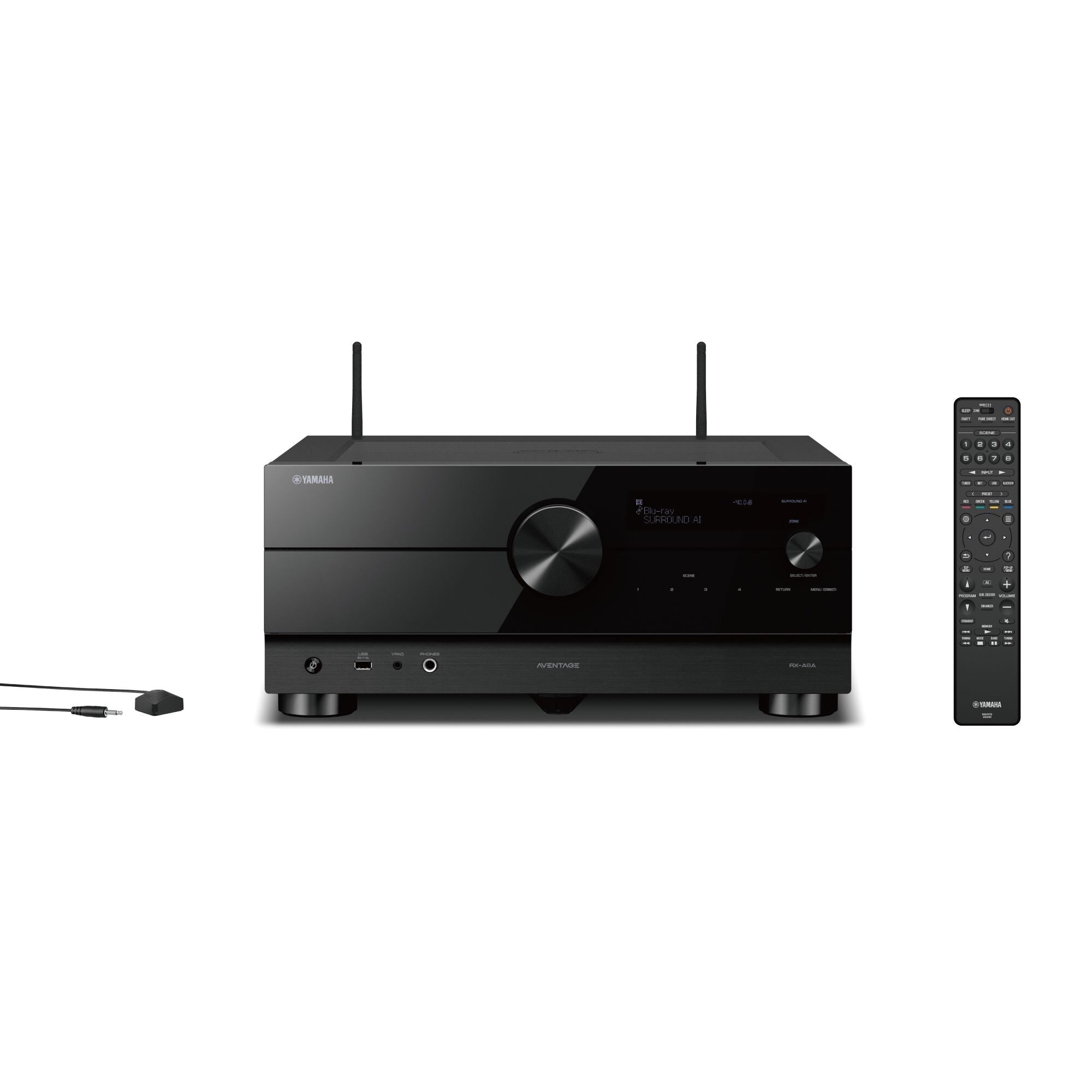 Yamaha RX-A6A AVENTAGE 9.2-Channel Home Theater Receiver