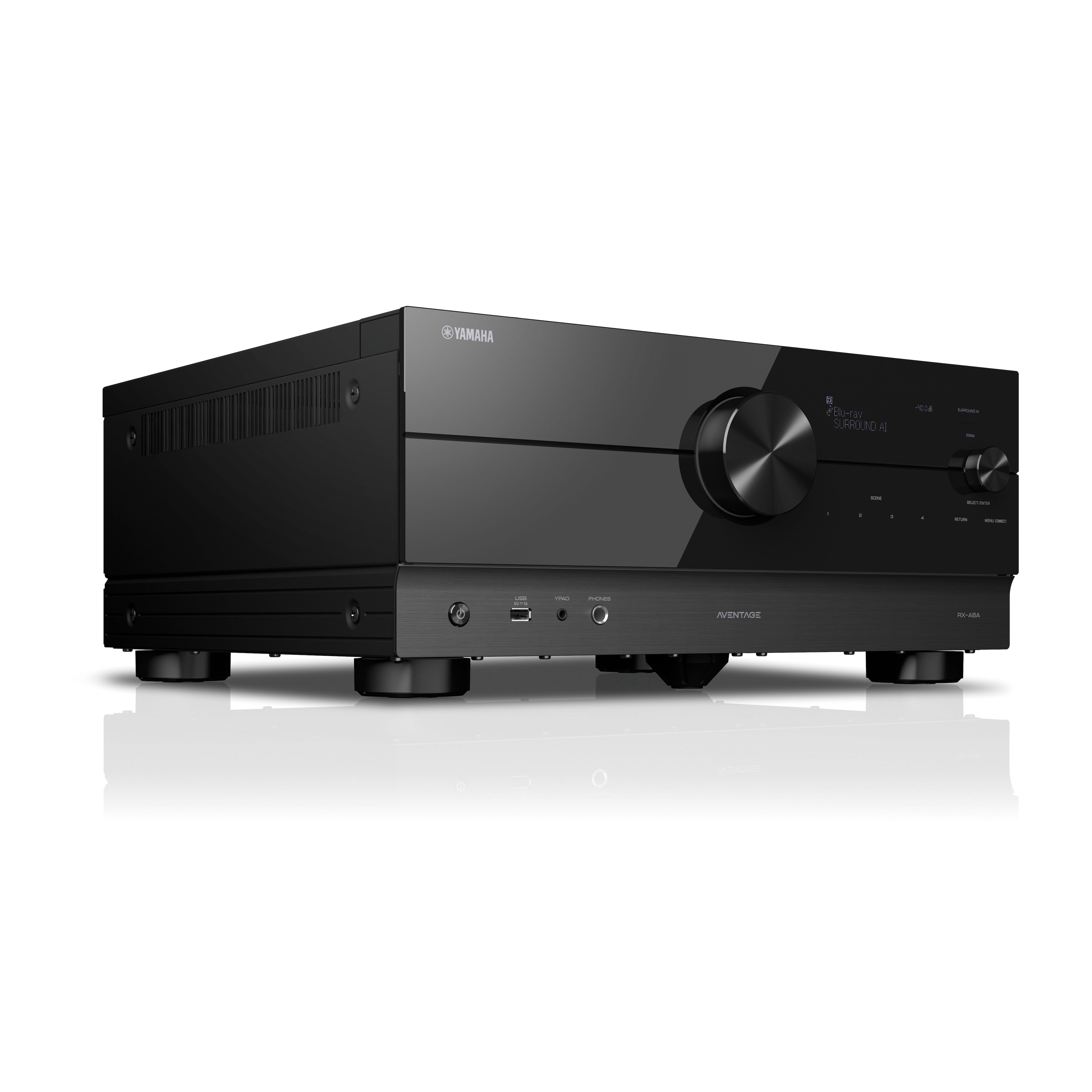Yamaha RX-A6A AVENTAGE 9.2-Channel Home Theater Receiver