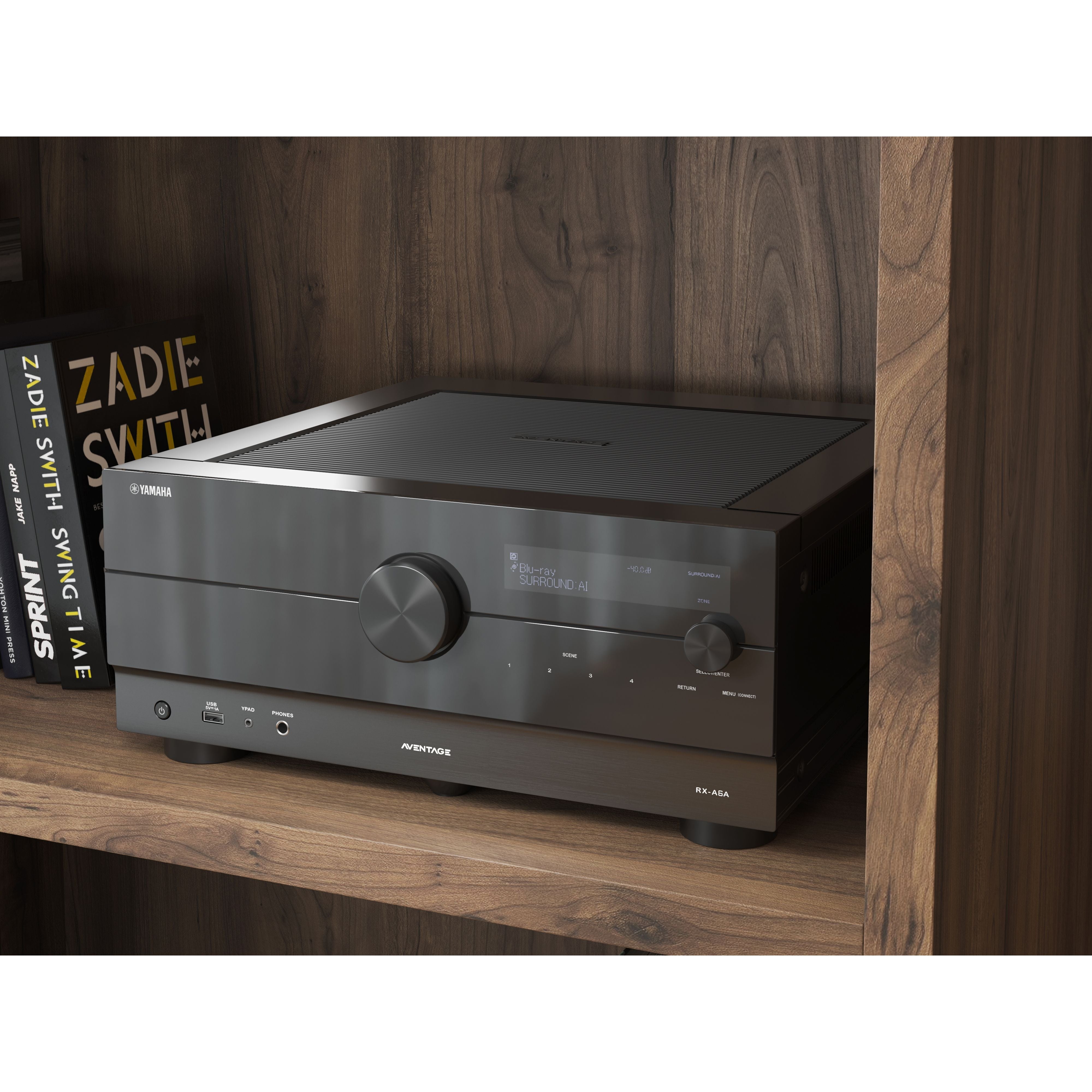 Yamaha RX-A6A AVENTAGE 9.2-Channel Home Theater Receiver