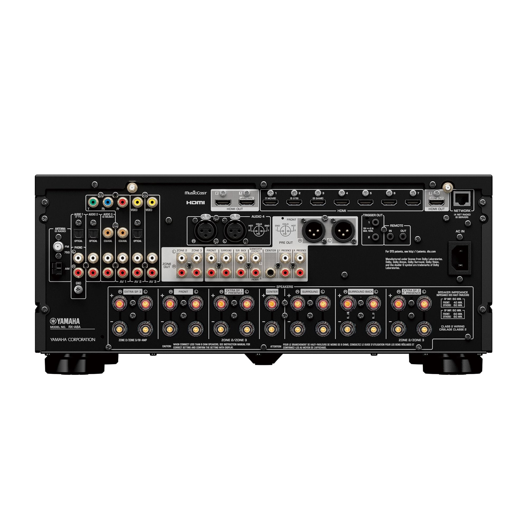 Yamaha RX-A8A AVENTAGE 11.2-Channel Home Theater Receiver