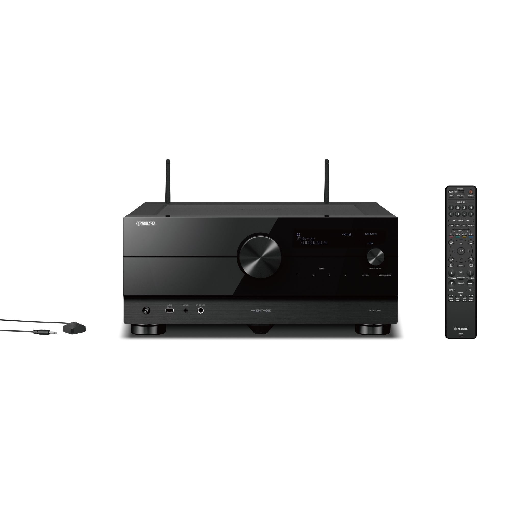 Yamaha RX-A8A AVENTAGE 11.2-Channel Home Theater Receiver