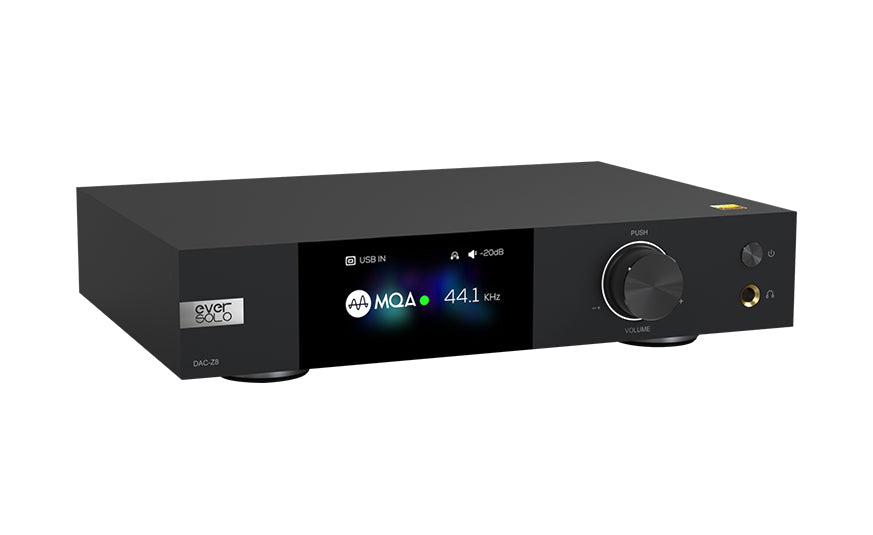 EverSolo DAC-Z8 DAC & Headphone Amplifier - RockOnAV