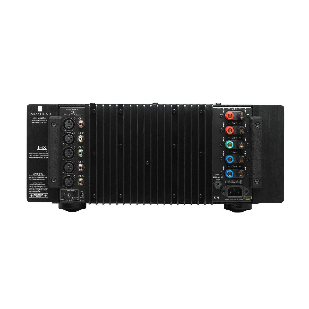 Parasound Halo A51 Five-Channel Power Amplifier