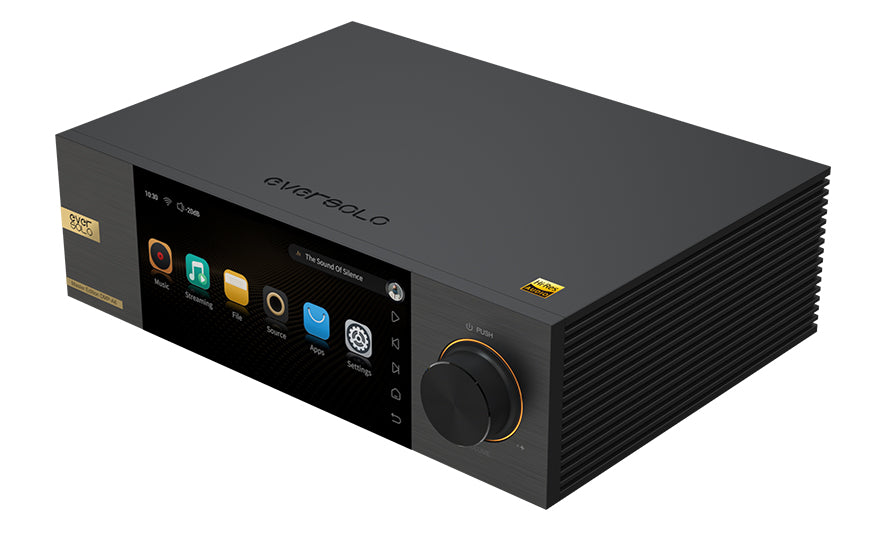 EverSolo DMP- A6 MASTER EDITION - Network Streamer and DAC - RockOnAV
