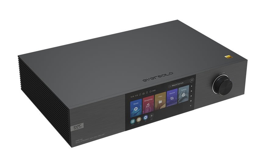 EverSolo DMP- A8 Streaming DAC and Preamp - RockOnAV