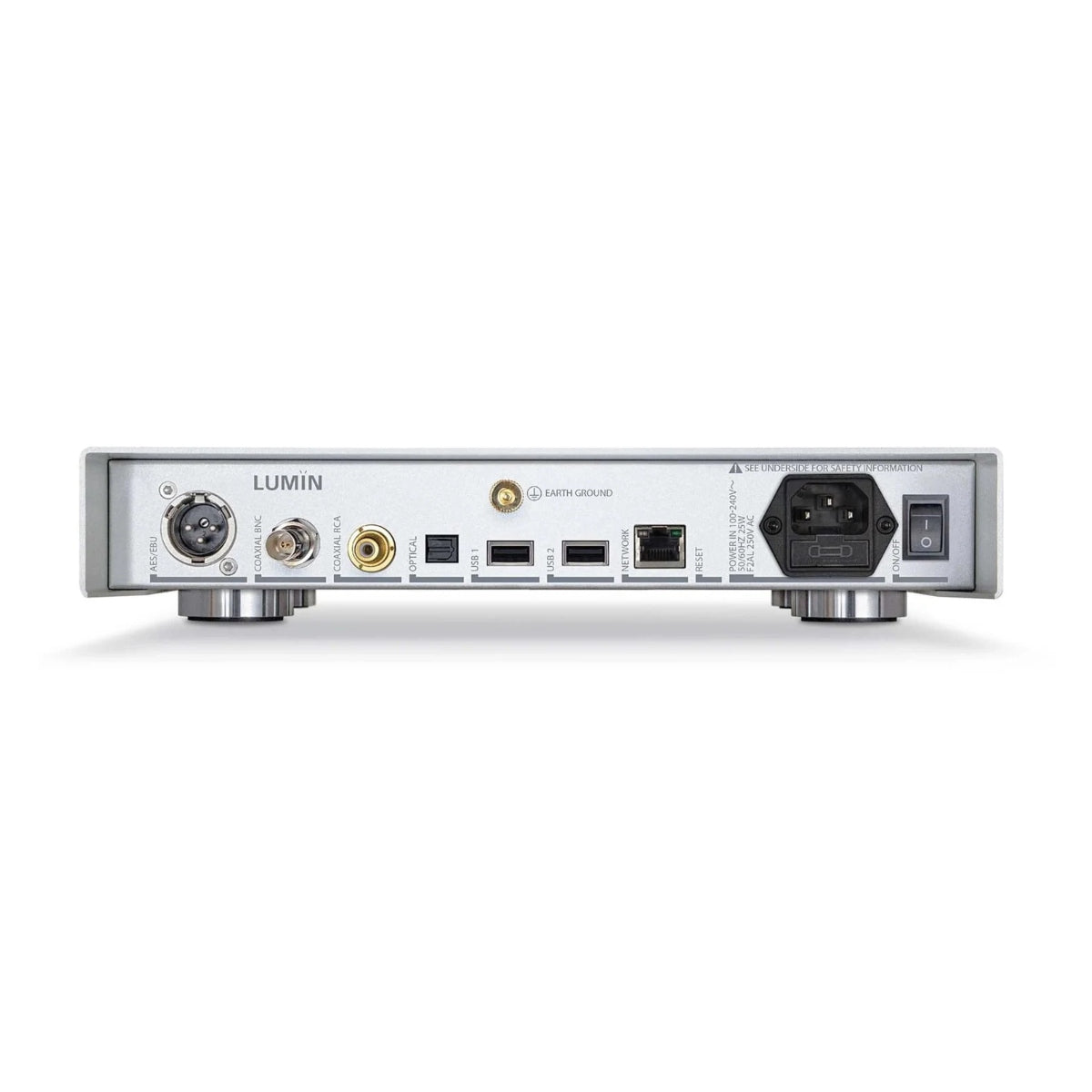Lumin U2 Mini Digital Transport and Music Streamer
