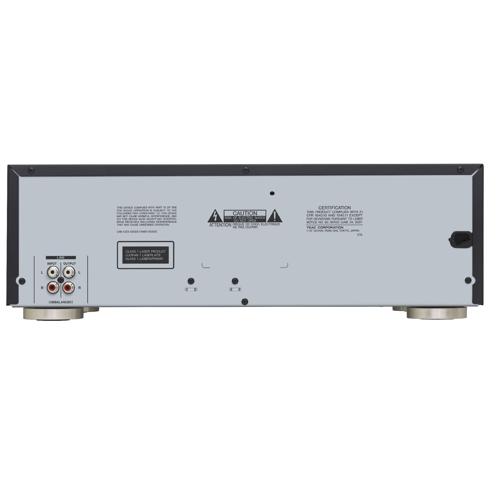 TEAC AD-850-SE Cassette Deck & CD Player