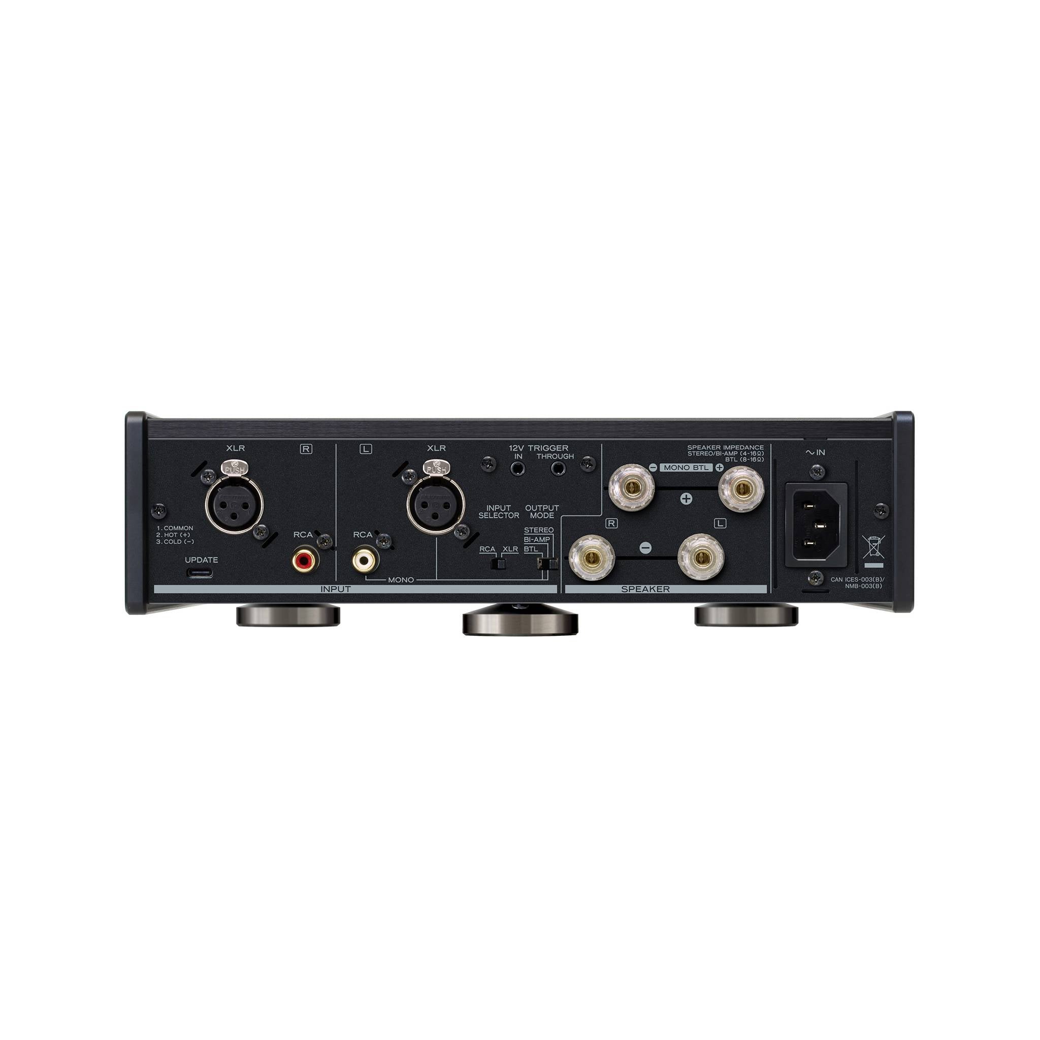 TEAC AP-507 Stereo Power Amplifier