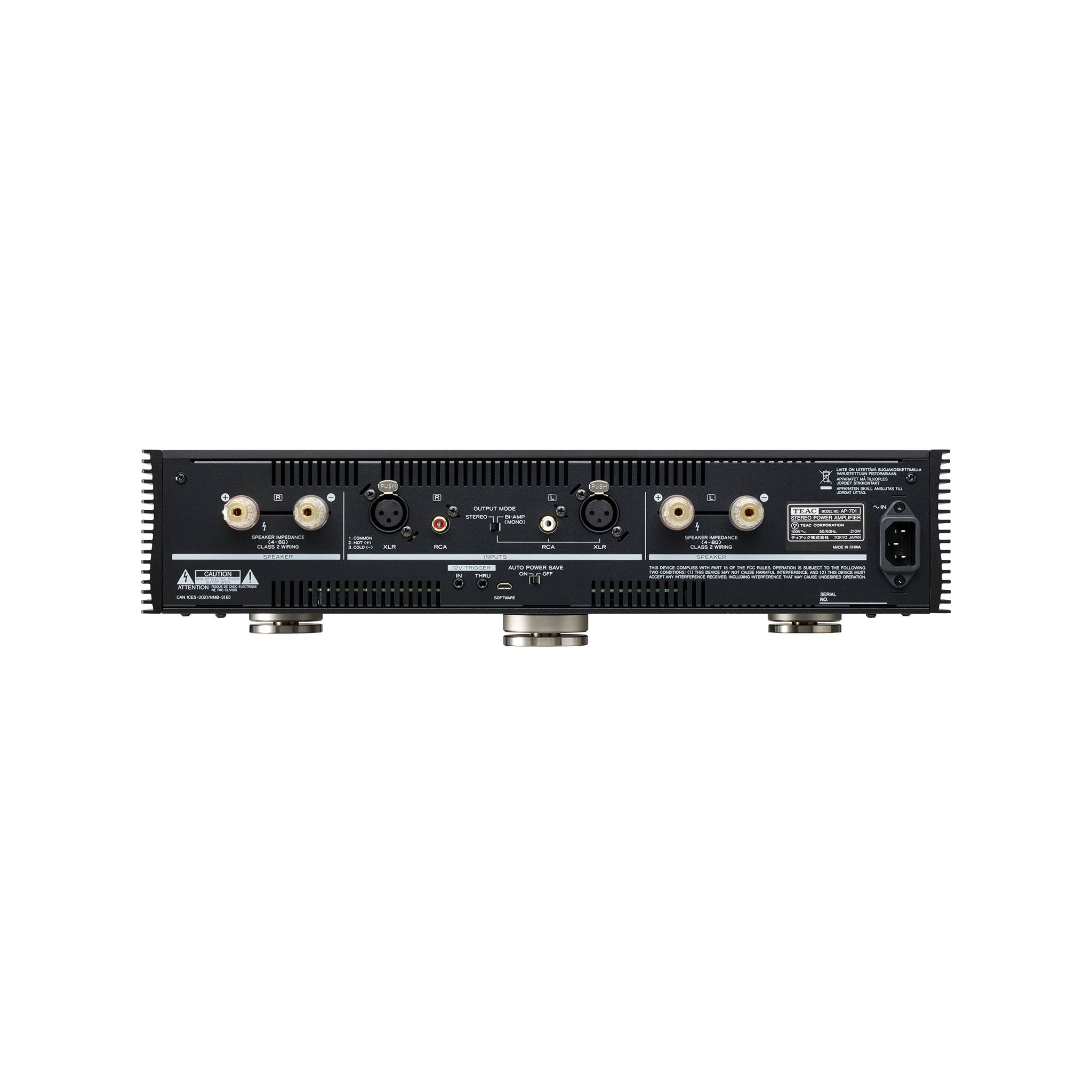 TEAC AP-701 Stereo Power Amplifier