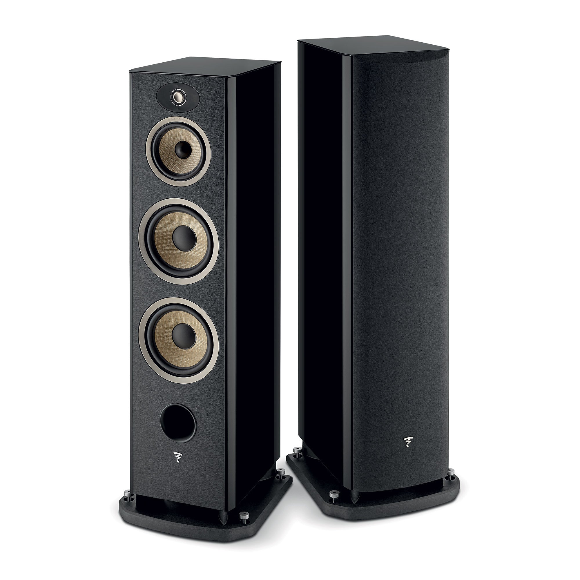 Focal Aria Evo X No4 3-Way Floorstanding Loudspeaker - RockOnAV