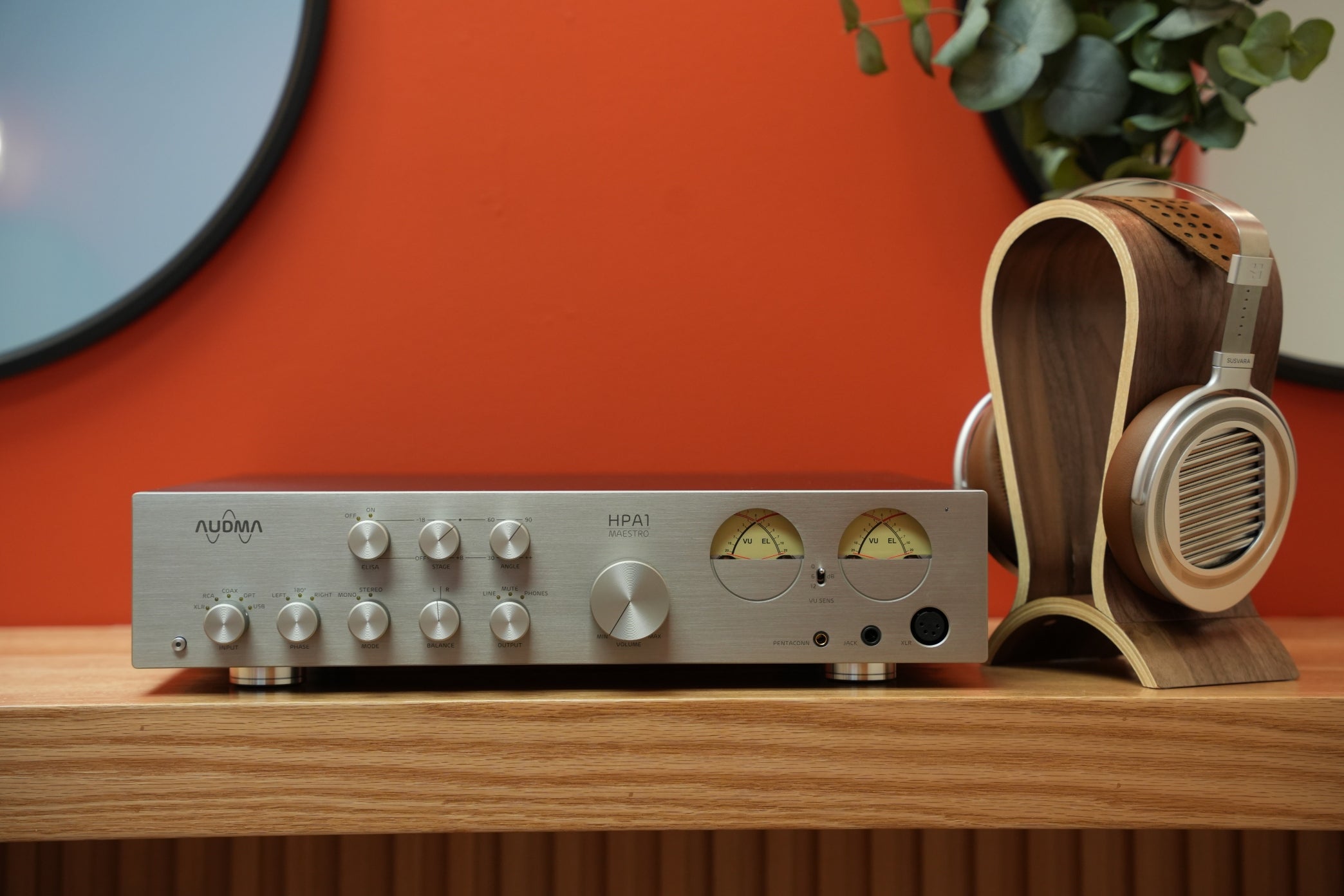 Audma Headphone Amplifier