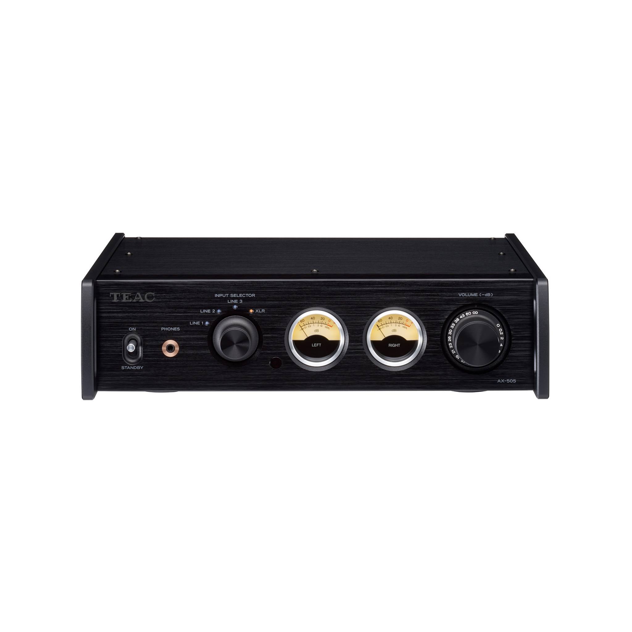 TEAC AX-505 Stereo Integrated Amplifier - RockOnAV