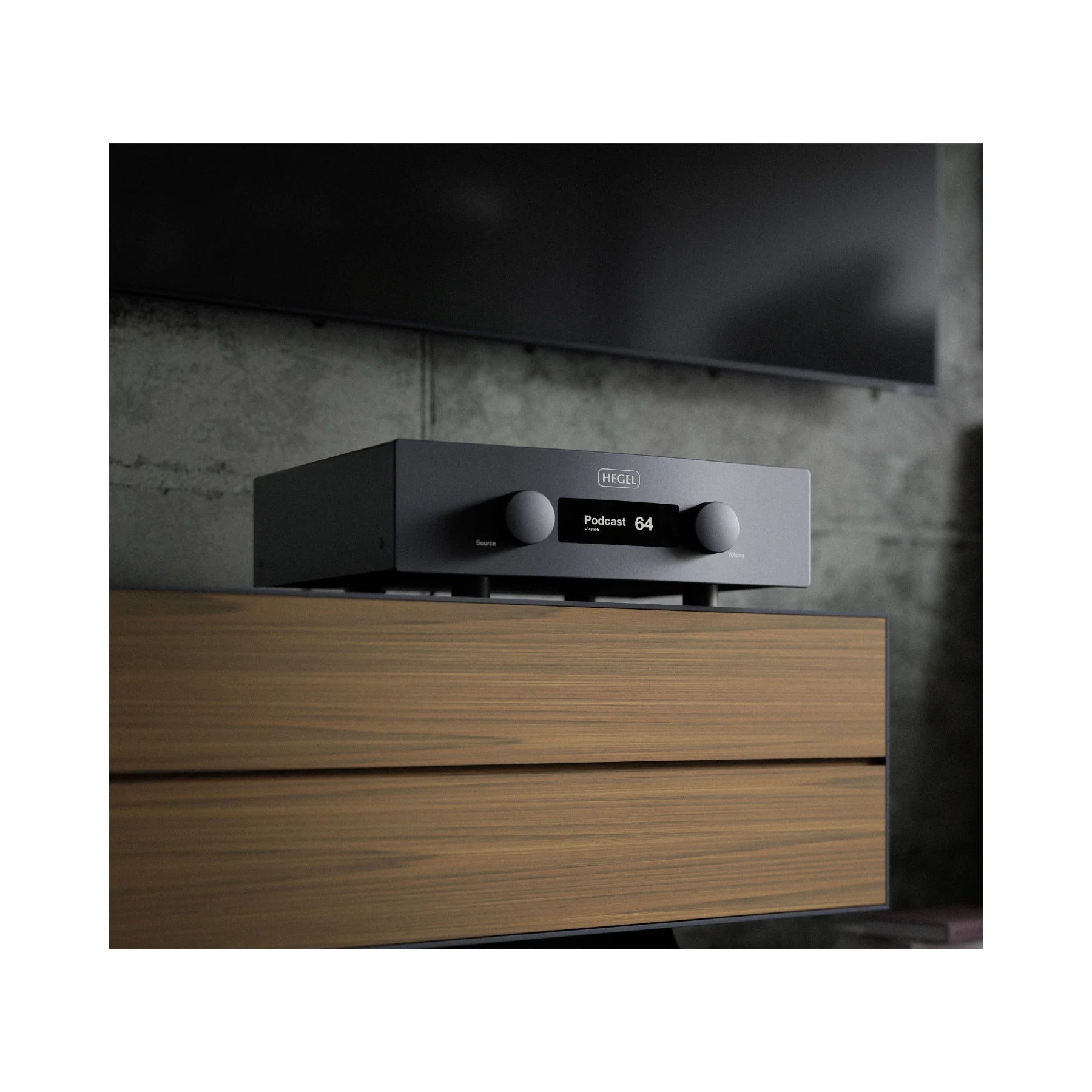 Hegel H400 Integrated Amplifier with Streaming