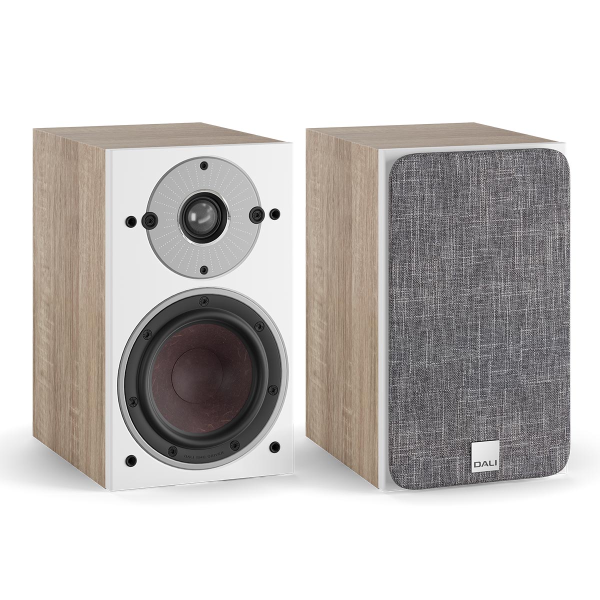 DALI OBERON 1 Bookshelf Speakers (Pair) - RockOnAV
