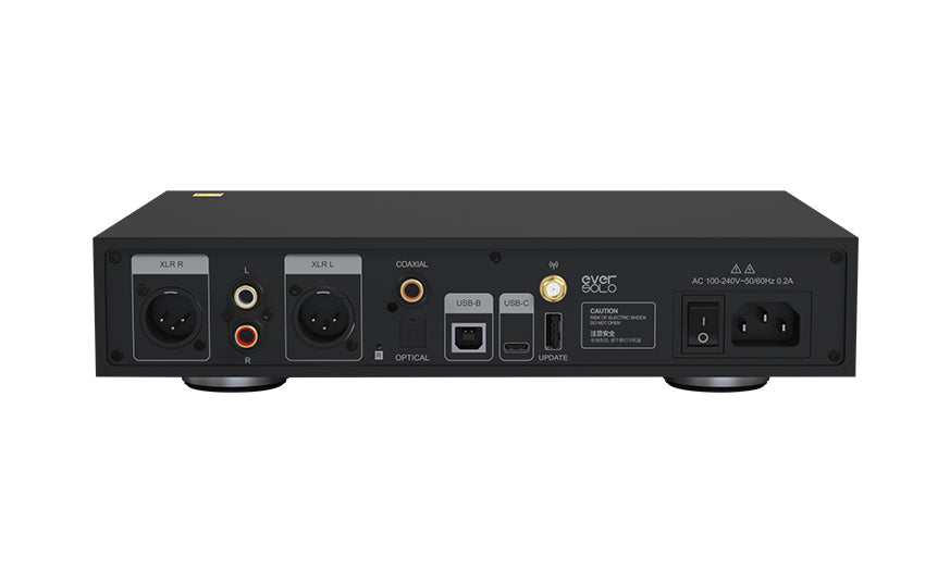 EverSolo DAC-Z8 DAC & Headphone Amplifier - RockOnAV