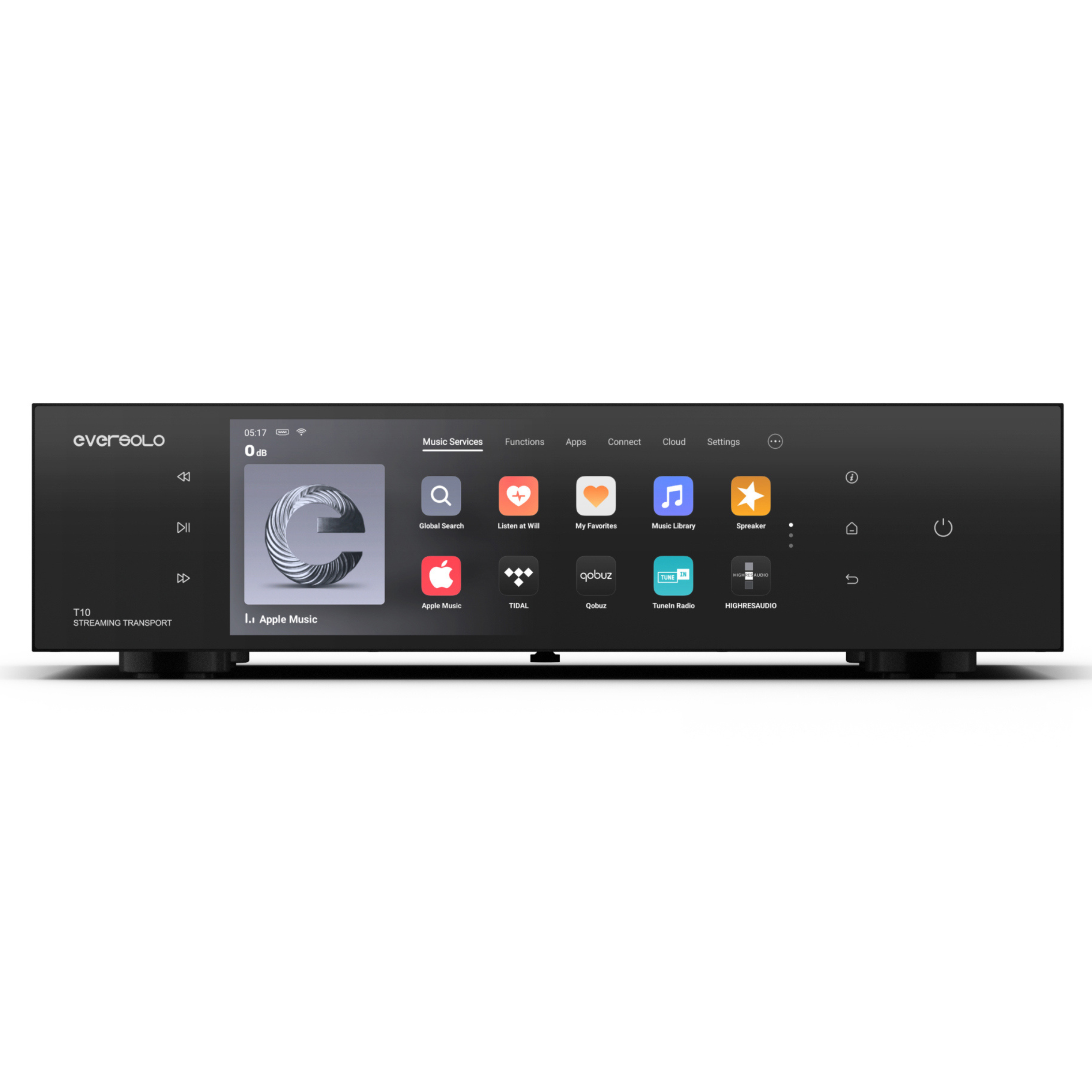 EverSolo T10 Streaming Transport