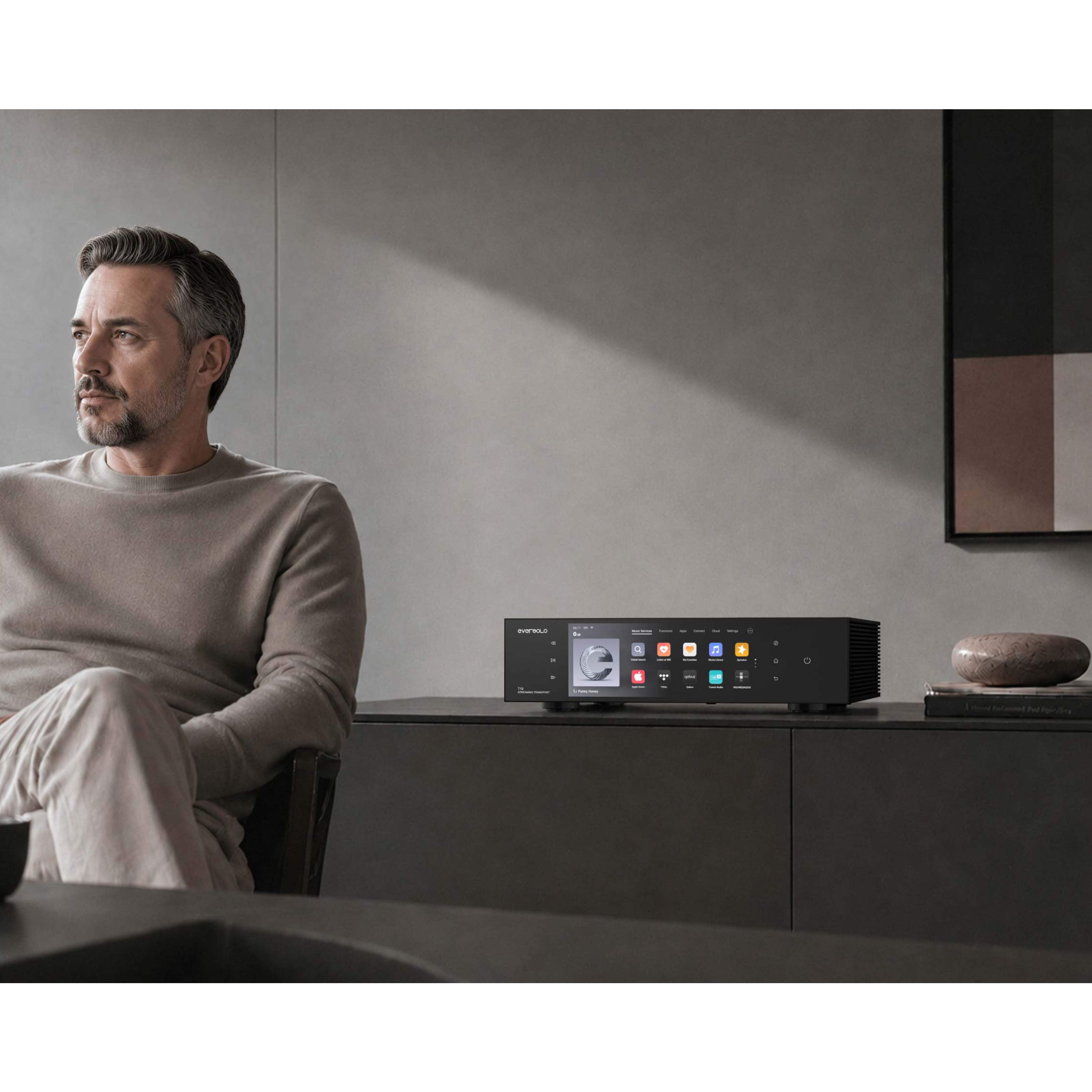 EverSolo T10 Streaming Transport