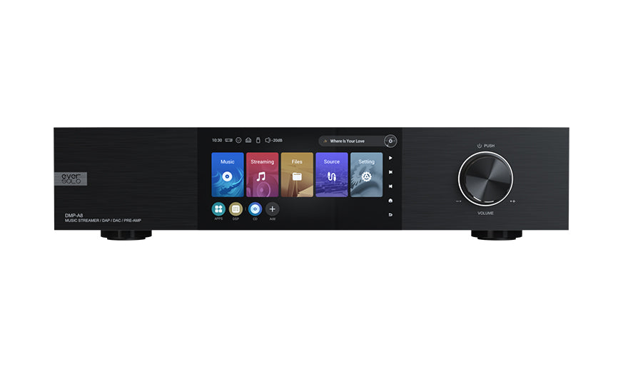 EverSolo DMP- A8 Streaming DAC and Preamp - RockOnAV