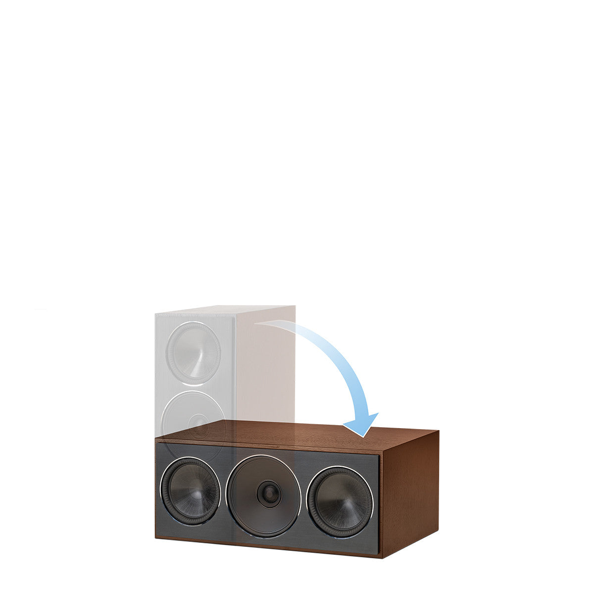 Paradigm Founder 70LCR Center Channel Speaker