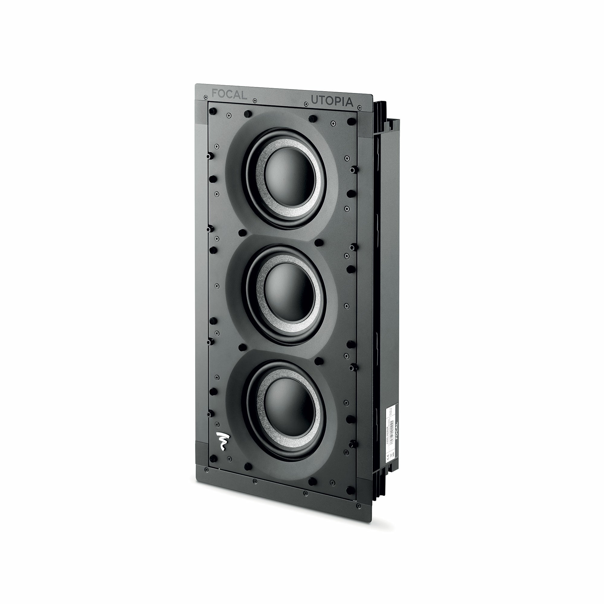 Focal 1000 IWSUB Utopia In-Wall Subwoofer (Each) - RockOnAV
