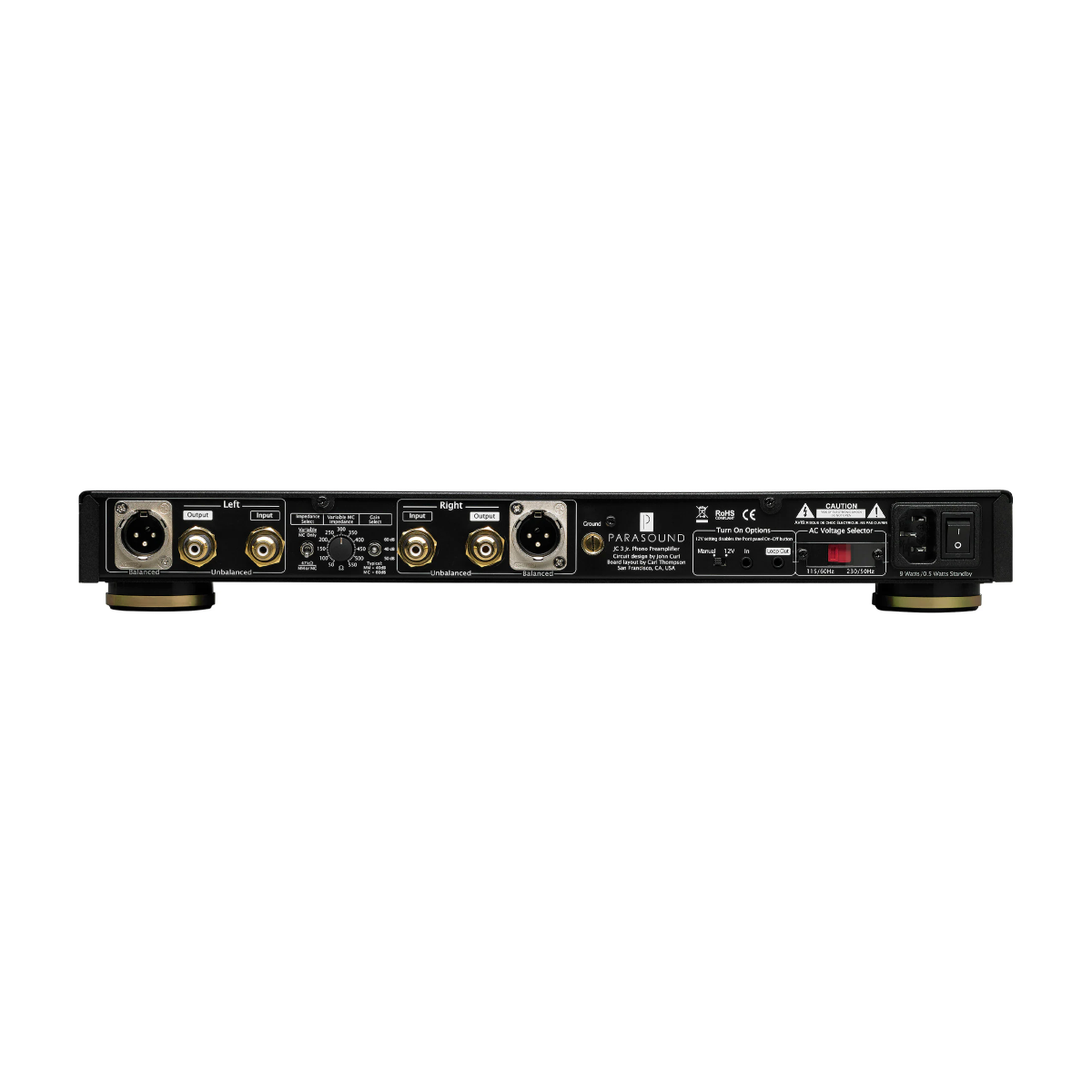 Parasound Halo JC 3 Jr. Phono Preamplifier