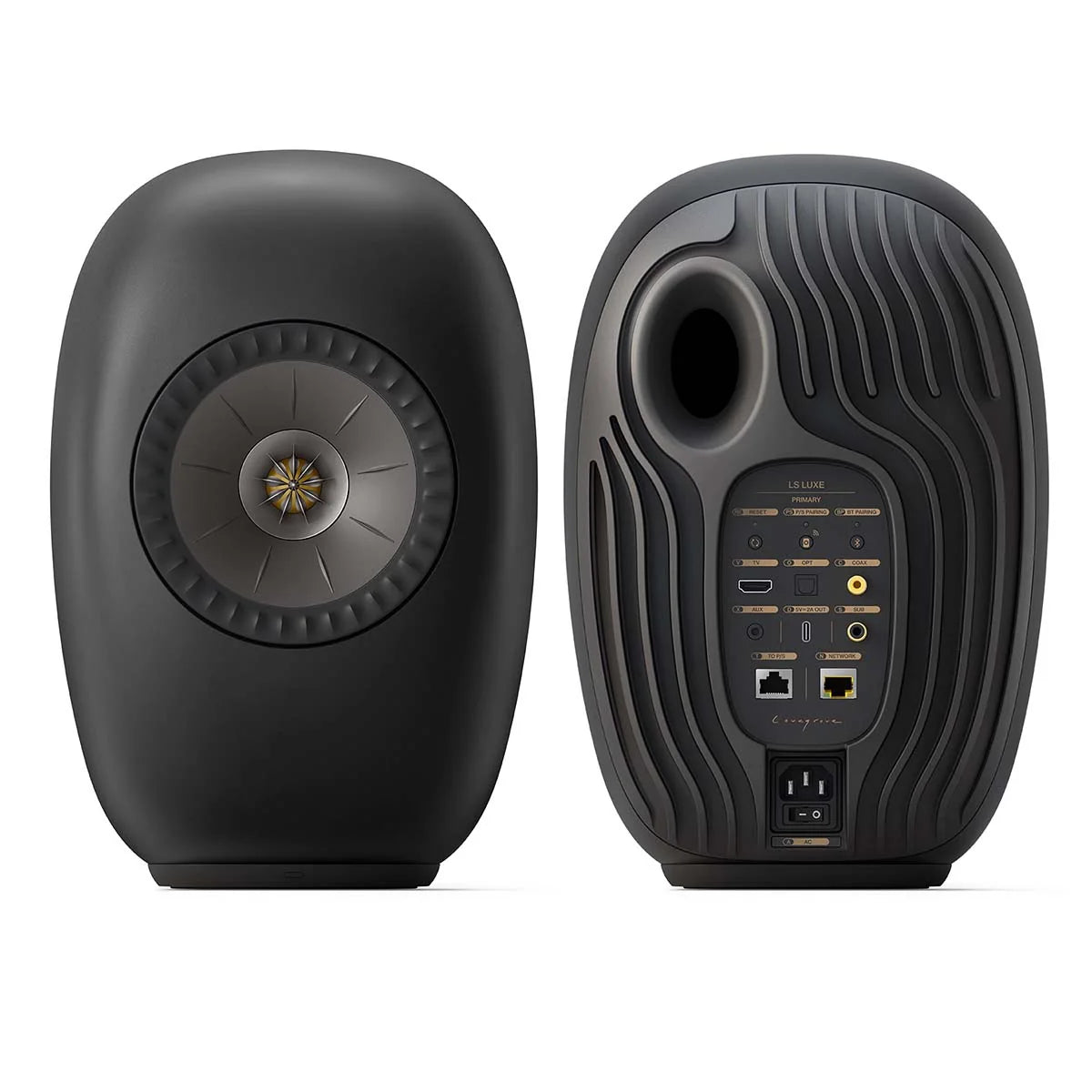 KEF LS LUXE Wireless HiFi Speakers (Pair) - RockOnAV