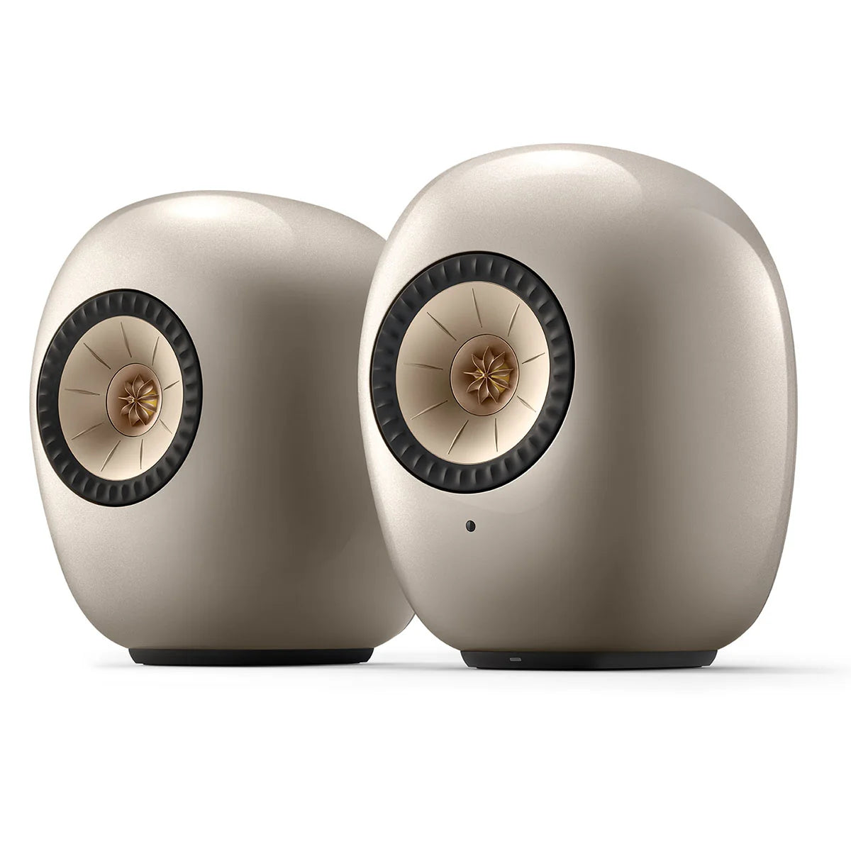 KEF LS LUXE Wireless HiFi Speakers (Pair) - RockOnAV