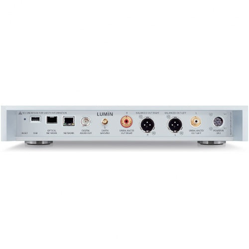 Lumin X1 Network Music Player - RockOnAV