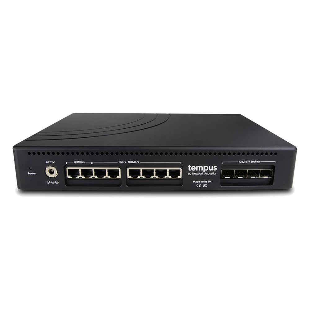 Network Acoustics Tempus Ethernet Switch